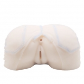 Мастурбатор-попка с двойной вибрацией и двумя входами - Baile - в Химках купить с доставкой