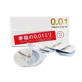 Супер тонкие презервативы Sagami Original 0.01 - 5 шт. - Sagami - купить с доставкой в Химках