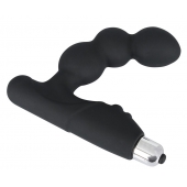 Стимулятор простаты с вибрацией Rebel Bead-shaped Prostate Stimulator - Orion - в Химках купить с доставкой