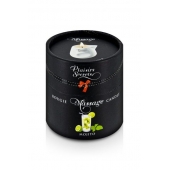 Массажная свеча с ароматом мохито Bougie de Massage Mojito - 80 мл. - Plaisir Secret - купить с доставкой в Химках