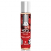 Смазка с ароматом клубники JO Flavored Strawberry Kiss - 30 мл. - System JO - купить с доставкой в Химках