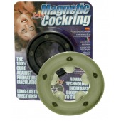 Эрекционное кольцо с магнитиками - Seven Creations - в Химках купить с доставкой