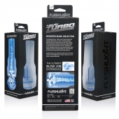 Мастурбатор Fleshlight Turbo - Trust Blue Ice - Fleshlight - в Химках купить с доставкой