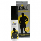Пролонгирующий мужской спрей pjur SUPERHERO spray - 20 мл. - Pjur - купить с доставкой в Химках