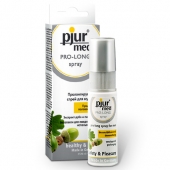 Пролонгирующий спрей с экстрактом дуба и пантенолом pjur MED Pro-long Spray - 20 мл. - Pjur - купить с доставкой в Химках