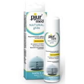 Нейтральный лубрикант на водной основе pjur MED Natural glide - 100 мл. - Pjur - купить с доставкой в Химках