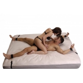 Бондаж для фиксации на кровати Frisky Bedroom Restraint Kit - XR Brands - купить с доставкой в Химках