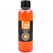 Массажное масло Eros exotic с ароматом персика - 75 мл. - Биоритм - купить с доставкой в Химках