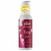 Лубрикант для использования с игрушками pjur WOMAN ToyLube - 100 мл. - Pjur - купить с доставкой в Химках