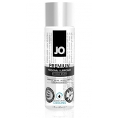 Охлаждающий лубрикант на силиконовой основе JO Personal Premium Lubricant Cooling - 60 мл. - System JO - купить с доставкой в Химках