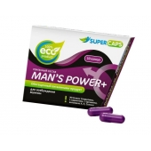 Капсулы для мужчин Man s Power+ с гранулированным семенем - 10 капсул (0,35 гр.) - SuperCaps - купить с доставкой в Химках