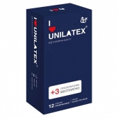 Ультрапрочные презервативы Unilatex Extra Strong - 12 шт. + 3 шт. в подарок - Unilatex - купить с доставкой в Химках