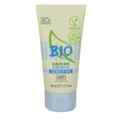 Органический лубрикант для чувствительной кожи Bio Sensitive - 50 мл. - HOT - купить с доставкой в Химках