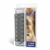 Сбруя на член на шнуровке 5  Cock Sheath - BlueLine - купить с доставкой в Химках