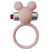 Розовое эрекционное виброколечко Emotions Minnie Light pink - Lola Games - в Химках купить с доставкой