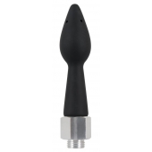 Чёрная анальная насадка для душа Anal Douche Rear Splash - Orion - купить с доставкой в Химках