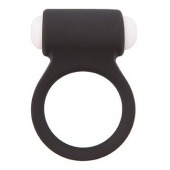Чёрное эрекционное виброкольцо LIT-UP SILICONE STIMU RING 3 BLACK - Dream Toys - в Химках купить с доставкой