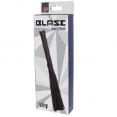 Чёрная плеть BLAZE WHIP BLACK - Dream Toys - купить с доставкой в Химках