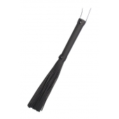 Чёрная плеть BLAZE WHIP BLACK - Dream Toys - купить с доставкой в Химках