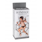 Набор для бондажа Web Restraint System Plus Size - Lola Games - купить с доставкой в Химках