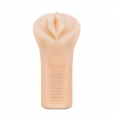 Телесный мастурбатор-вагина M for Men Minx - Blush Novelties - в Химках купить с доставкой