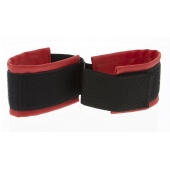 Полиуретановые манжеты для фиксации рук вместе Bound Together Wrist Restraints - Blush Novelties - купить с доставкой в Химках