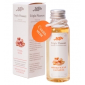 Эликсир Triple Pleasure  Французская карамель  - 65 гр. - JULEJU - купить с доставкой в Химках