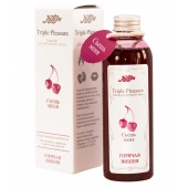 Эликсир Triple Pleasure  Горячая вишня  - 130 гр. - JULEJU - купить с доставкой в Химках
