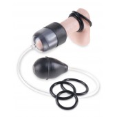 Комактная помпа-насос для головки Suck N’ Stroke Head Pump - Pipedream - в Химках купить с доставкой