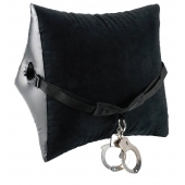 Надувной набор для фиксации Deluxe Position Master with Cuffs - Pipedream - купить с доставкой в Химках