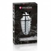 Анальный плаг для электростимуляции Hector Helix Buttplug L - 11,5 см. - MyStim - купить с доставкой в Химках