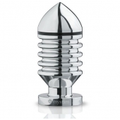 Анальный плаг для электростимуляции Hector Helix Buttplug L - 11,5 см. - MyStim - купить с доставкой в Химках