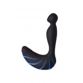 Чёрно-синий массажер простаты Erotist Third - Erotist Adult Toys - в Химках купить с доставкой