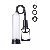 Вакуумная помпа A-toys с уплотнителем и эрекционными кольцами - A-toys - в Химках купить с доставкой