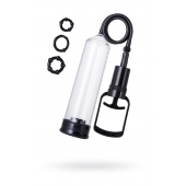 Вакуумная помпа A-toys с уплотнителем и эрекционными кольцами - A-toys - в Химках купить с доставкой