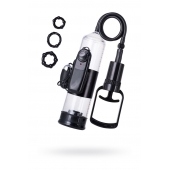 Вакуумная помпа A-toys с вибропулей и эрекционными кольцами - A-toys - в Химках купить с доставкой