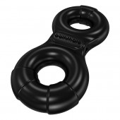 Чёрное эрекционное виброкольцо Eight - Bathmate - в Химках купить с доставкой