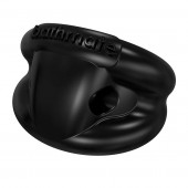 Чёрное эрекционное виброкольцо Strength - Bathmate - в Химках купить с доставкой