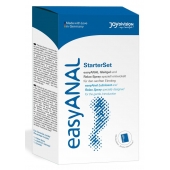 Набор лубрикантов для анального секса easyANAL Starter Set - Joy Division - купить с доставкой в Химках