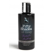 Лубрикант на водной основе Ready for Anything Aqua Lubricant - 100 мл. - Fifty Shades of Grey - купить с доставкой в Химках