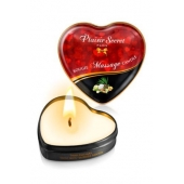 Массажная свеча с ароматом экзотических фруктов Bougie Massage Candle - 35 мл. - Plaisir Secret - купить с доставкой в Химках