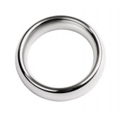 Металлическое эрекционное кольцо размера L - ToyFa - в Химках купить с доставкой