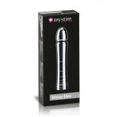 Фаллоимитатор для электростимуляции Glossy Glen Dildo - 14 см. - MyStim - купить с доставкой в Химках