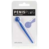 Синий уретральный стимулятор Penis Plug - 9,6 см. - Orion - купить с доставкой в Химках