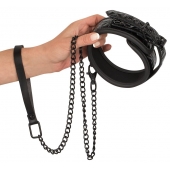 Ошейник и поводок с геометрическим узором Collar with Leash - Orion - купить с доставкой в Химках