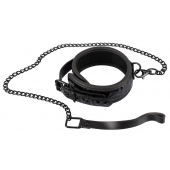 Ошейник и поводок с геометрическим узором Collar with Leash - Orion - купить с доставкой в Химках