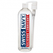 Лубрикант на силиконовой основе Swiss Navy Silicone Based Lube - 946,3 мл. - Swiss navy - купить с доставкой в Химках