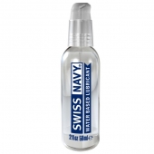 Лубрикант Swiss Navy Water Based Lube на водной основе - 59 мл. - Swiss navy - купить с доставкой в Химках