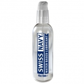 Лубрикант Swiss Navy Water Based Lube на водной основе - 118 мл. - Swiss navy - купить с доставкой в Химках