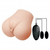 Небольшая реалистичная вагина с вибрацией - Baile - в Химках купить с доставкой